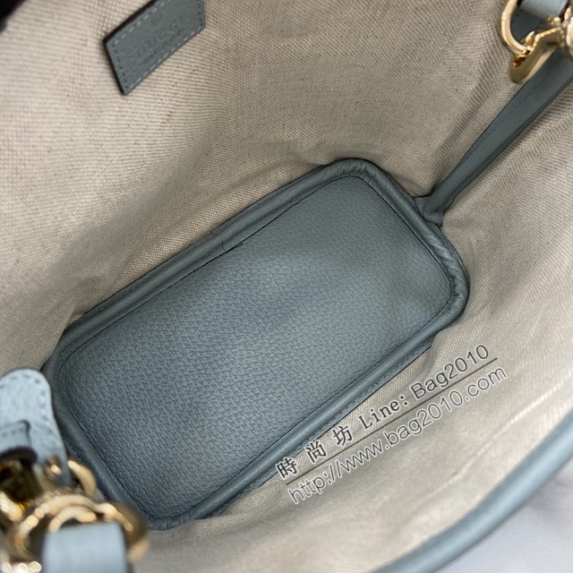 Gucci專櫃古馳最新款Ophidia系列迷你托特包手提包字母包 jh2505型號：811716